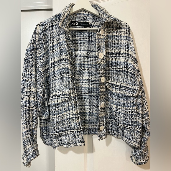 Zara Tweed Jacket - Picture 2 of 4